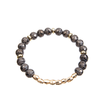 bracelete de bronze do grânulo de 8mm
