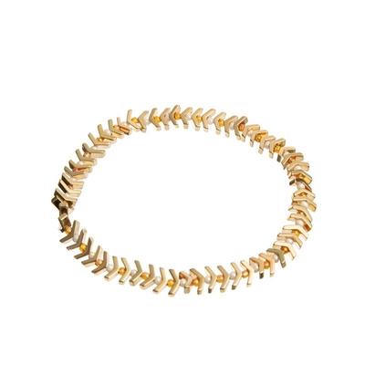 Hematita Crystal Bracelets elástico da seta, braceletes frisados empilháveis do estiramento do OEM