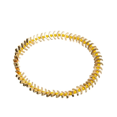 Hematita Crystal Bracelets elástico da seta, braceletes frisados empilháveis do estiramento do OEM