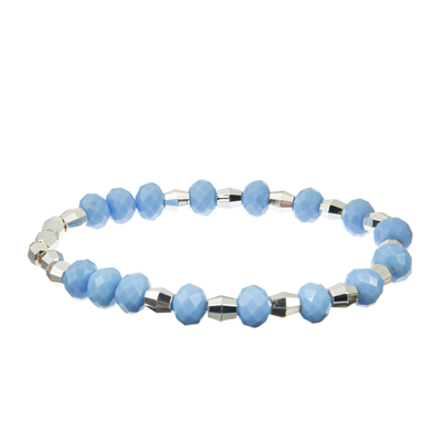 Grupos frisados malogrados de prata dos braceletes, 7,25&quot; Sterling Silver Bangles Set