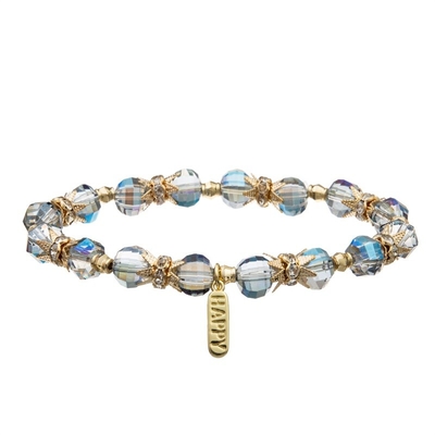 Cor diária do ouro da joia do bracelete de couro feito a mão de Boho da dupla camada