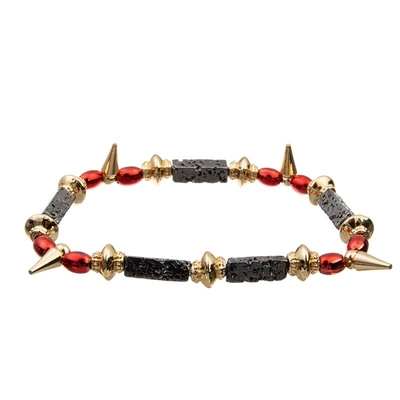Cor preta customizável de couro genuína do bracelete Multilayer do ofício da mão