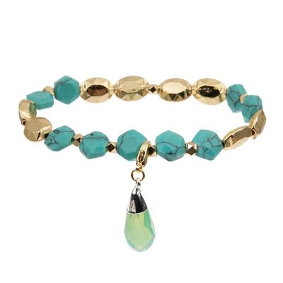 Pedras preciosas que curam unisex precioso de Crystal Stretch Beaded Bracelet Semi