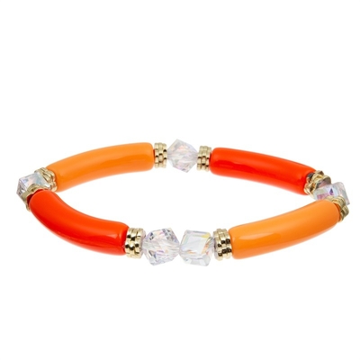 Do presente disponível feito a mão do bracelete dos grânulos do boutique cor verde fresca para o partido